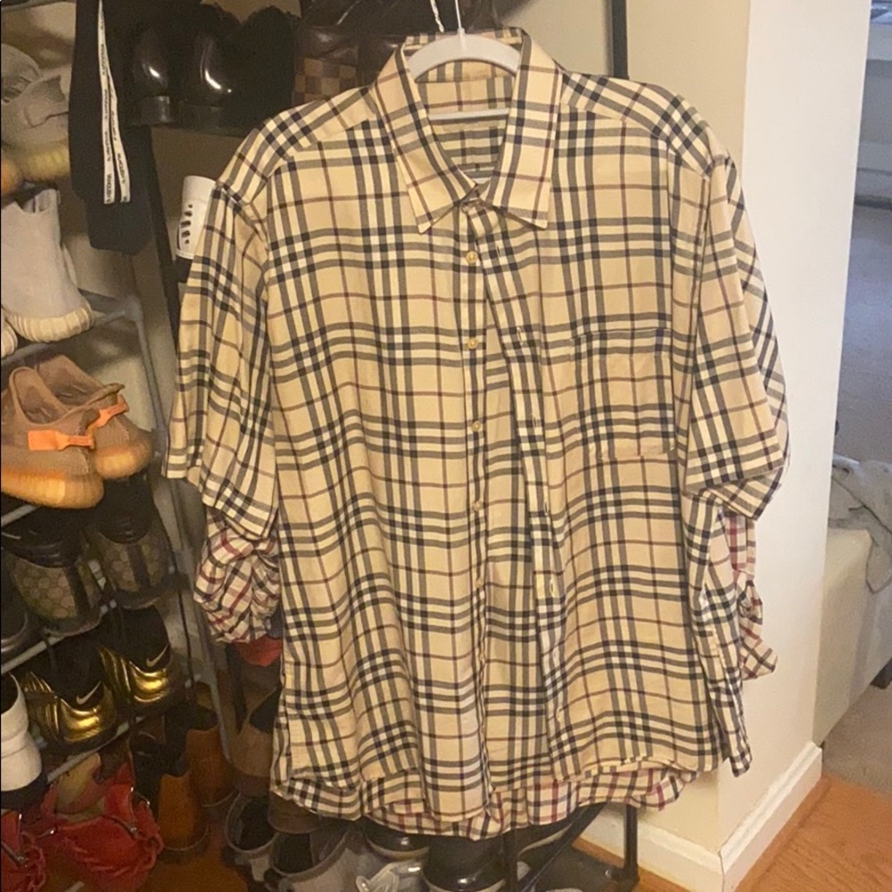 Burberry London summer shirt